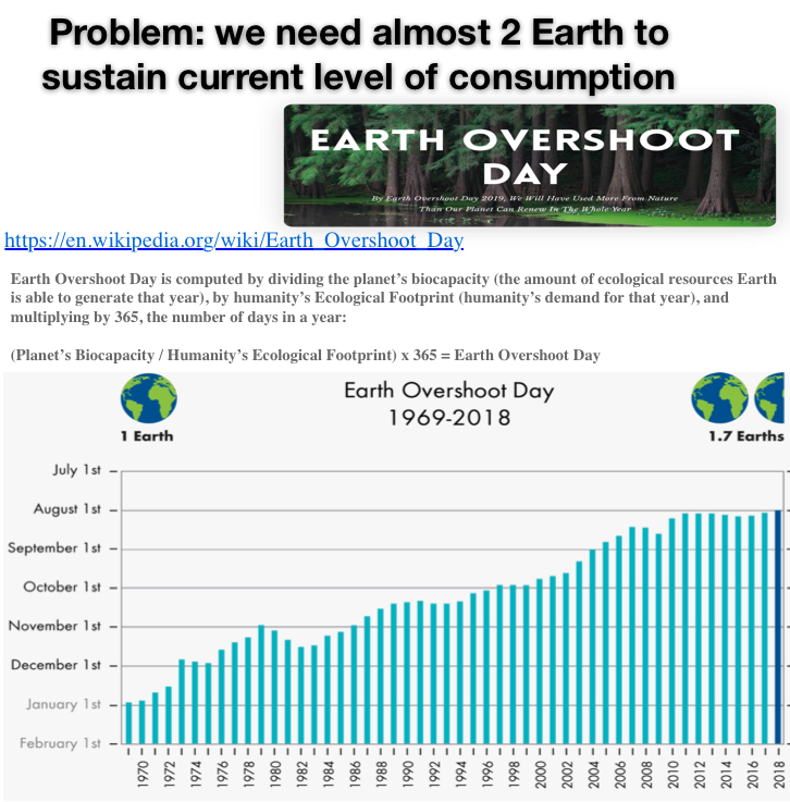 sustainability problem