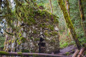 Old lime kiln