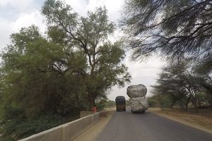 Liquor, speed, and OVERLOAD - biggest enemies of the road. (BRO)