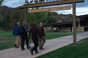 We got a private guide for a tour of former Rajneeshpuram